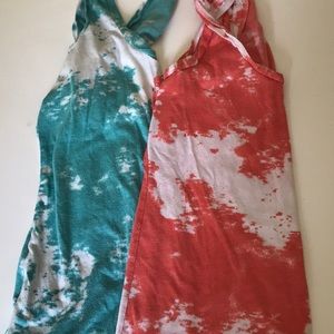 Tie dye Racerback Bundle